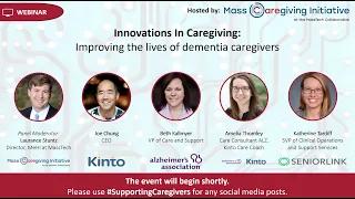 Innovations in Caregiving: Improving the Lives of Dementia Caregivers