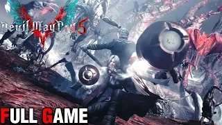 Devil May Cry 5 (PS4 Pro 1080p 60fps) Longplay Walkthrough FULL Gameplay