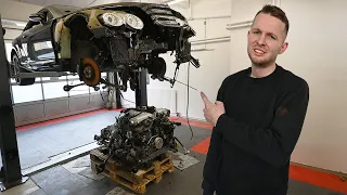 Ich hole den BENTLEY MANSORY GT MOTOR raus und kann Insolvenz anmelden (noch mehr Schäden)