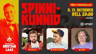 Spinnikunnid #47 - Tigran Gevorkjan, Tauri Küla & Maiduk - Optibet