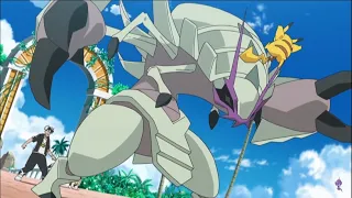 Guzma vs Ash Pokemon Sun and Moon Episode 115 English Dub