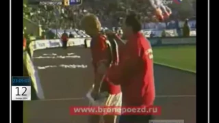 Чемпионат России 2004 Зенит 0 2 Локомотив Пиминов