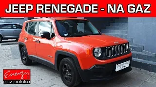 JEEP RENEGADE z silnikiem 1.6 110KM z 2016r na GAZ! w Energy Gaz Polska