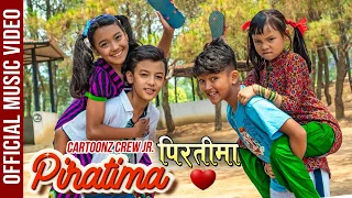 Piratima | Cartoonz Crew JR |Sushma Purnima Aryal & Shikhar Santosh | Official Music VIdeo 2019