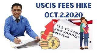 USCIS Fees Increase 2020