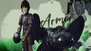 HTTYD ~ Armor ~ Happy B-DAY ღ Nocna Furia ღ!♥