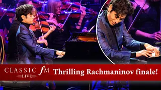 Storming Rachmaninov Piano Concerto No. 2 finale at the Royal Albert Hall | Classic FM