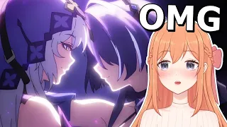 AM I INTERRUPTING SOMETHING?! Acheron & Black Swan Animated Short REACTION - Honkai: Star Rail