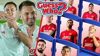 Tom Heaton 🆚 Jonny Evans: Round 2️⃣ | Guess Who: Man Utd Edition