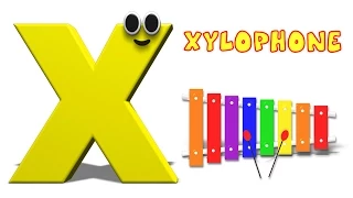 Phonics Letter- X song | Learning The Alphabets With Toddlers | ABC Songs For Children by Kids Tv