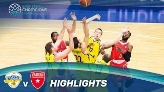 EWE Baskets v Varese - Highlights - Basketball Champions League