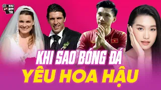 KHI SAO BÓNG ĐÁ YÊU HOA HẬU: NGƯỜI HẠNH PHÚC VIÊN MÃN, KẺ TAN NÁT GIA ĐÌNH