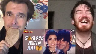 Jab Tak Rahega Samose Mein Aaloo Song REACTION! | AKSHAY KUMAR