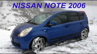 Короткий обзор Nissan Note 2006 года выпуска. Ниссасн Нот. Ниссан Ноут 2006 2013.