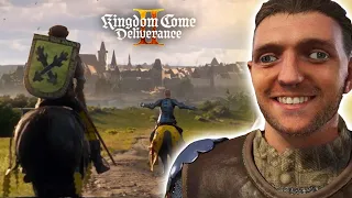 Literally the ULTIMATE Medieval RPG is Coming ⚔️ Kingdom Come Deliverance 2 (II)