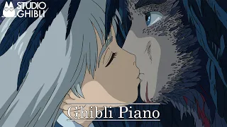 [2 HOUR] Studio ghibli playlist ( relax, sleep, healing ) 🌱 Best Instrumental Ghibli Music