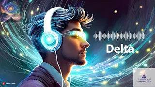 Pure Binaural Beats | Sleep Delta Brain Waves