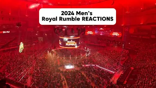 2024 Men’s Royal Rumble REACTIONS