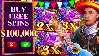 $100,000 BONUS BUY ON HOT FIESTA 🍸 CAN WE GET A GOOD SETUP?!