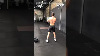 Omnimove Games Qualifier WOD 2A + 2B