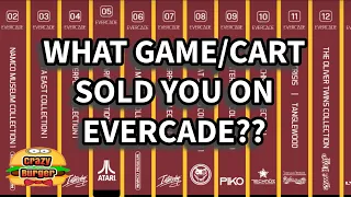 What Game/Cart Sold You On Evercade??