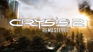 Crysis 2 Remastered. Episode 1. Walkthrough. No Commentary.