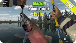 Fishing-Planet: Silberlachsachs in Alaska angeln (Lachse in Trophäengröße) [#48]