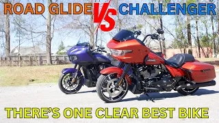 2024 Road Glide Vs Indian Challenger! There's A Clear Winner