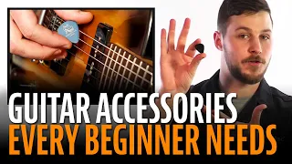 Guitar Accessories Every Beginner Needs