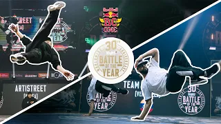 Artistreet vs Vinotinto | Semifinal 1 | Battle of the Year 2019