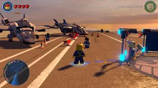 LEGO MARVEL's Avengers 100% Manhattan part 1