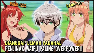 DIUSIR DARI PARTY GARA2 LEMAH, EH JADI OVERPOWER SETELAH KOLEKSI WAIFU2 CANTIK‼️ Alur Cerita Anime