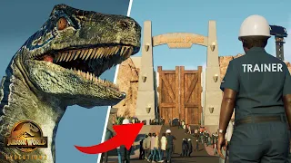 RAPTOR ARENA For The Most Dangerous Shows... | Jurassic World Evolution 2 Park Build