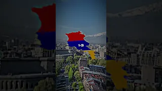 Armenia VS Georgia #shorts #europe #armenia #georgia #comparison #edit #capcutedit #viral #trending