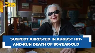 Suspect arrested in August hit-and-run death of 80-year-old woman in Everett