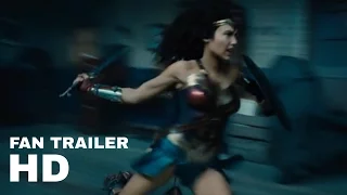 Wonder Woman (2017) Teaser Trailer #1 - "Queen of the Amazons" - Fan Made Trailer