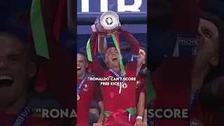 Ronaldo Can't Score Free Kicks 🤣 #shorts #fyp #trending #viral #youtubeshorts #ytshorts #football