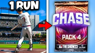 Every Run = One Chase Pack!