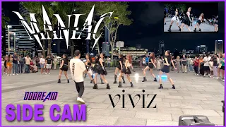 【KPOP IN PUBLIC | SIDE CAM】VIVIZ(비비지) - “Maniac”| Dance cover by ODDREAM from Singapore