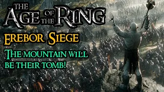 LOTR BFME 2 ROTWK Age of The Ring 5.1 "Siege in Erebor"