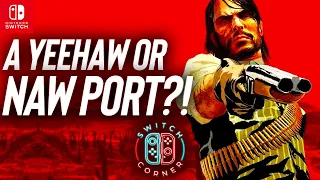 Red Dead Redemption Nintendo Switch Performance Review | Worth It In 2023