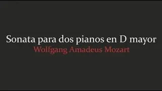 🧠🔥 Música para estudiar: Efecto Mozart. Sonata para dos pianos en D mayor (K. 448) 🔥🧠