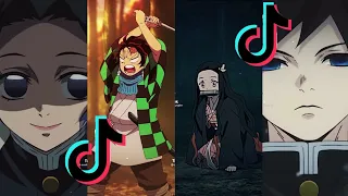 Demon Slayer Tiktok Compilation Edits | part 1|