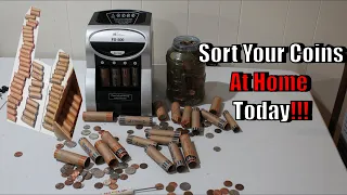 Royal Sovereign Coin Sorter Review.