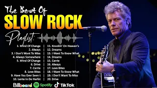 Scorpions, Aerosmith, Bon Jovi, White Lion, Ledzeppelin, The Eagles- Best Slow Rock Ballads 80s