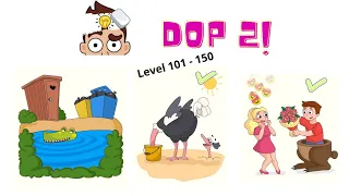 Delete One Part 2 | DOP 2 | Level 101 - 150 | Android gameplay