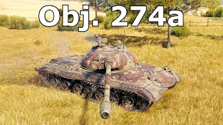 World of Tanks Object 274a  - 12 Kills (1vs6)