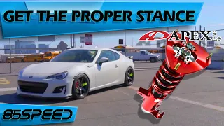 Apex-i Coilovers for your 86/BRZ/FR-S