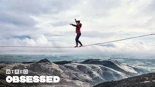How This Woman Walks Over Massive Canyons | Obsessed | WIRED