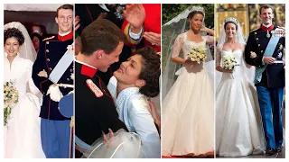 Prince Joachim’s Of Denmark Married Twice To TWO ELEGANT BRIDES